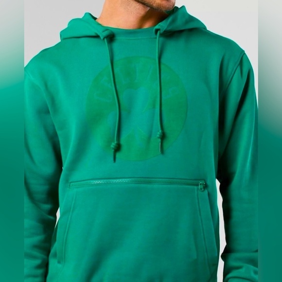 Nike Jordan Boston Celtics Fleece Hoodie- Men’s Medium NWOT - Picture 2 of 8